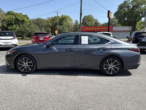 Cloudburst Gray 2022 Lexus ES 350 Base