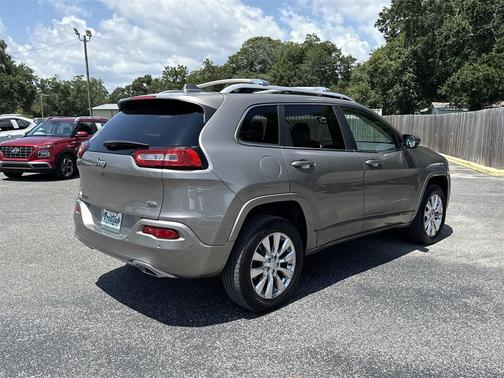 2018 Jeep Cherokee Overland