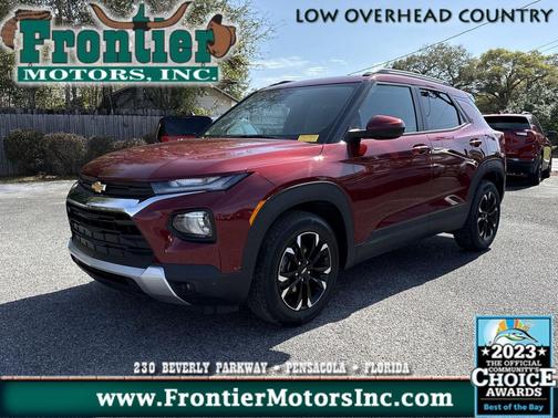 2022 Chevrolet Trailblazer LT
