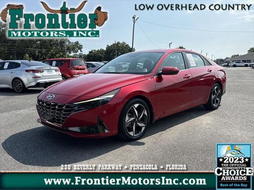 2023 Hyundai ELANTRA Limited