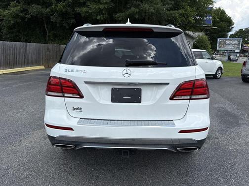 White 2016 Mercedes-Benz GLE-Class GLE 350