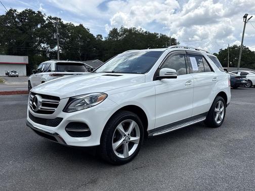 White 2016 Mercedes-Benz GLE-Class GLE 350