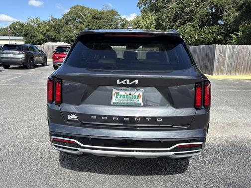 Gravity Grey 2022 Kia Sorento S