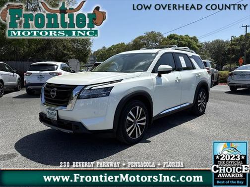 2024 Nissan Pathfinder Platinum FWD