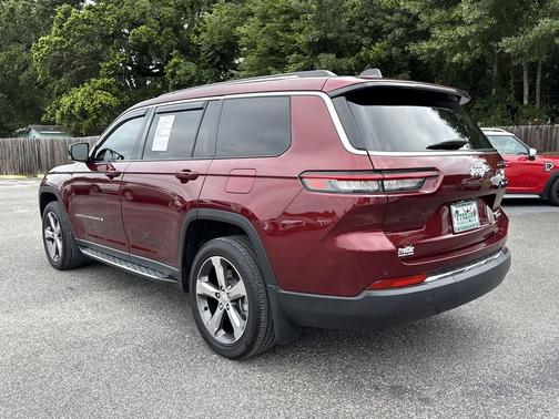 Velvet Red Pearlcoat 2024 Jeep Grand Cherokee L Limited