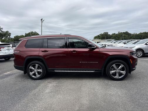 Velvet Red Pearlcoat 2024 Jeep Grand Cherokee L Limited