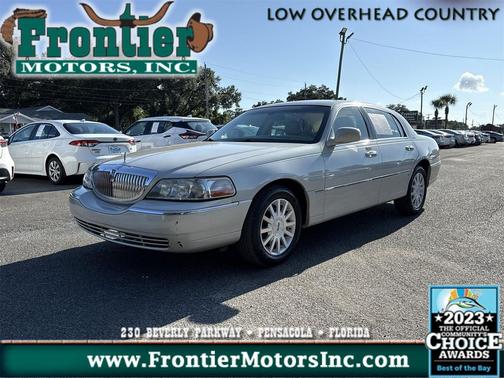 2006 Lincoln Town Car Signature