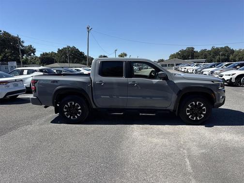 2023 Nissan Frontier PRO-4X
