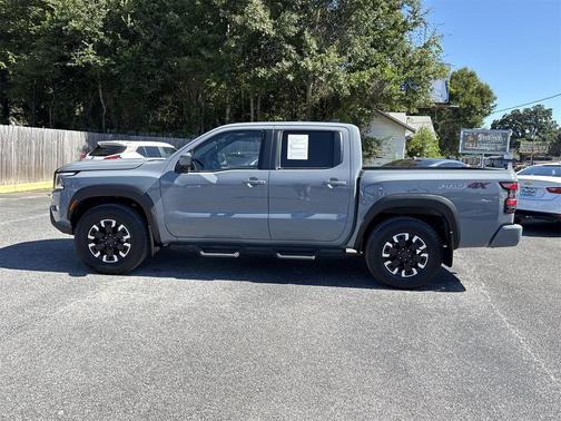 2023 Nissan Frontier PRO-4X