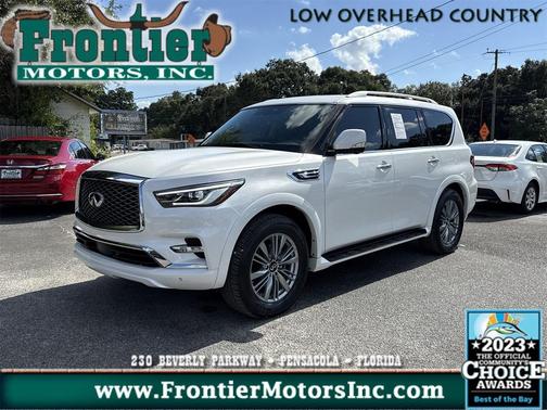 2023 INFINITI QX80 Luxe