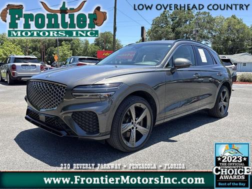 Makalu Gray 2025 Genesis GV70 3.5T AWD Sport