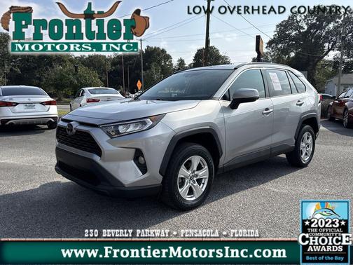 2020 Toyota RAV4 XLE