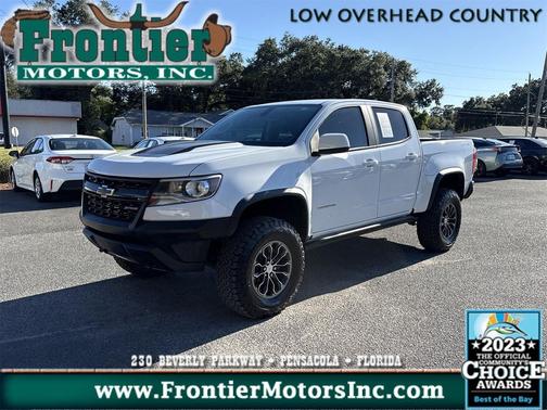 2019 Chevrolet Colorado ZR2