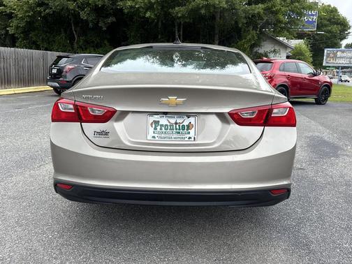 Mineral Gray Metallic 2022 Chevrolet Malibu 1LS