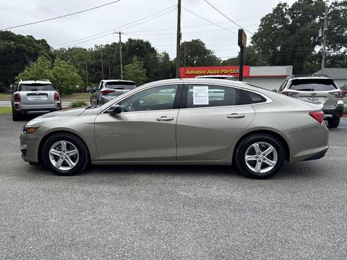 Mineral Gray Metallic 2022 Chevrolet Malibu 1LS