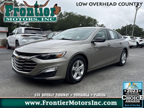 Mineral Gray Metallic 2022 Chevrolet Malibu 1LS
