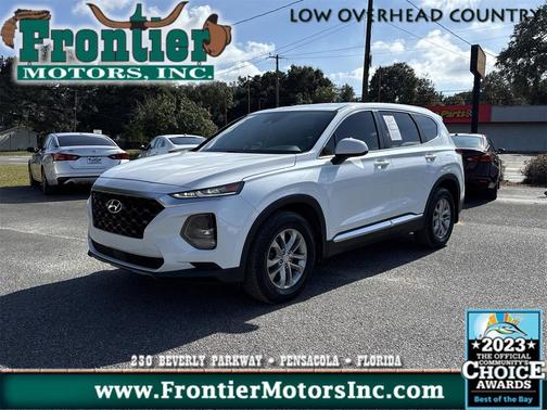 2019 Hyundai SANTA FE SE 2.4