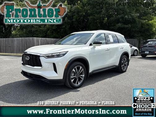 2024 INFINITI QX60 Luxe