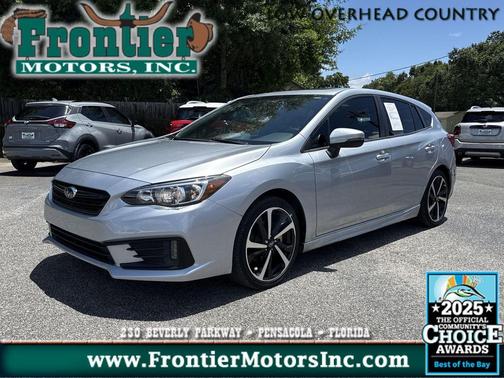 Ice Silver Metallic 2023 Subaru Impreza Sport