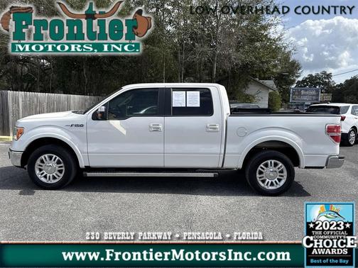 2012 Ford F-150 Lariat