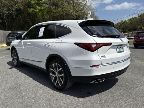 Platinum White Pearl 2023 Acura MDX Technology Package