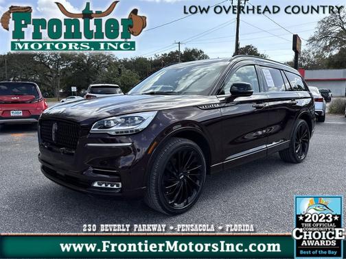 2023 Lincoln Aviator Black Label AWD