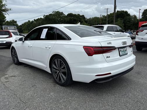 Ibis White 2023 Audi A6 45 Premium Plus