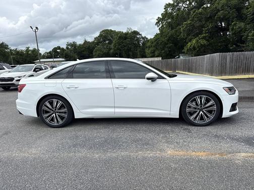 Ibis White 2023 Audi A6 45 Premium Plus