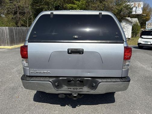 Silver 2012 Toyota Tundra Grade