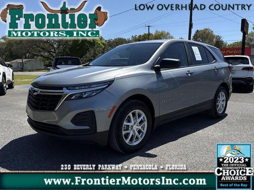 Sterling Gray Metallic 2023 Chevrolet Equinox LS