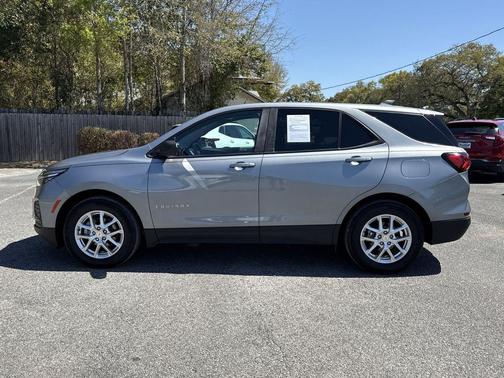 Sterling Gray Metallic 2023 Chevrolet Equinox LS