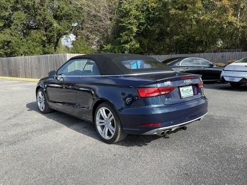 Cosmos Blue Metallic 2018 Audi A3 2.0T Premium