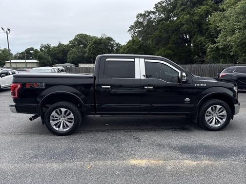 Shadow Black 2017 Ford F-150 King Ranch