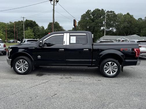 Shadow Black 2017 Ford F-150 King Ranch