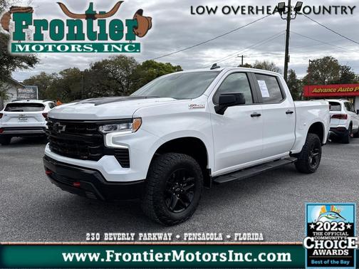 2024 Chevrolet Silverado 1500 LT Trail Boss