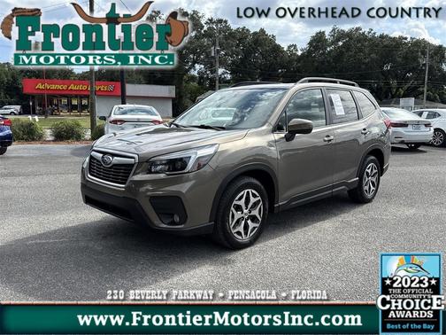 2021 Subaru Forester Premium