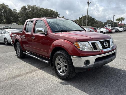 2019 Nissan Frontier SL