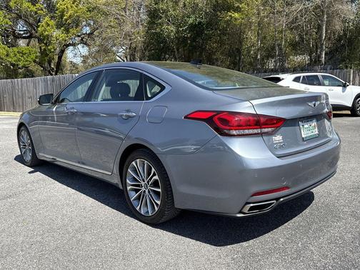 2017 Genesis G80 3.8