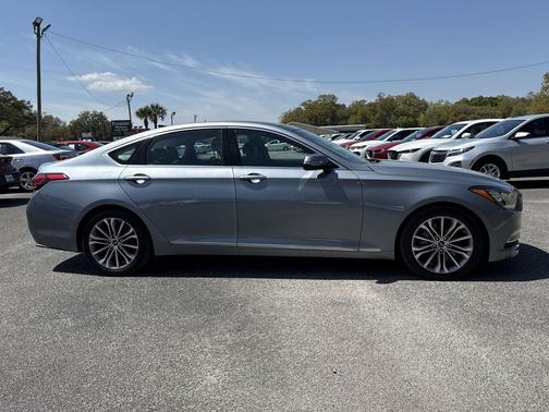 2017 Genesis G80 3.8