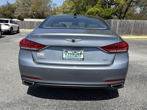 2017 Genesis G80 3.8