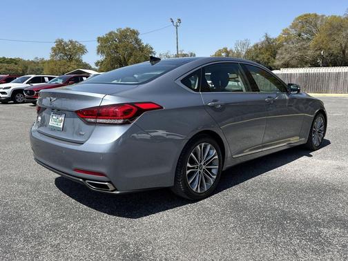 2017 Genesis G80 3.8