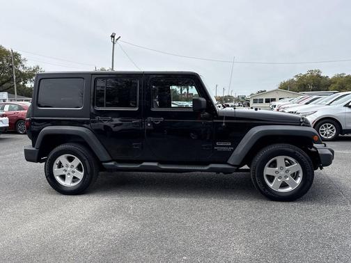 2014 Jeep Wrangler Unlimited Sport
