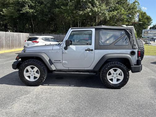 2013 Jeep Wrangler Sport