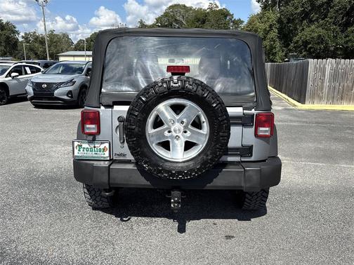 2013 Jeep Wrangler Sport