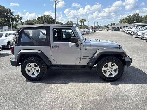 2013 Jeep Wrangler Sport