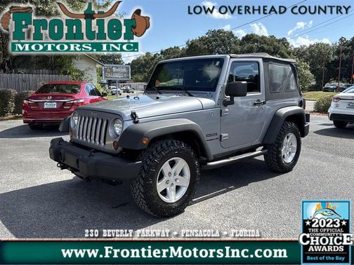 2013 Jeep Wrangler Sport