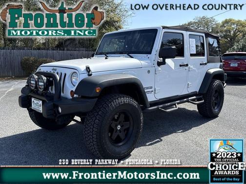 2013 Jeep Wrangler Unlimited Sport