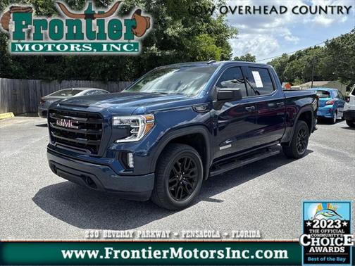 2021 GMC Sierra 1500 Elevation