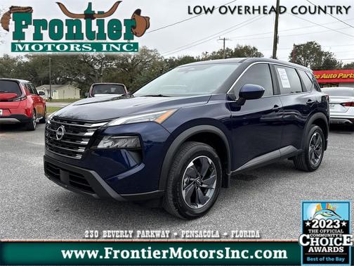 2026 Nissan Rogue SV