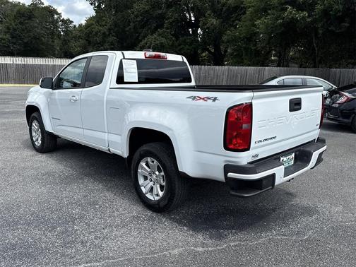 2022 Chevrolet Colorado LT